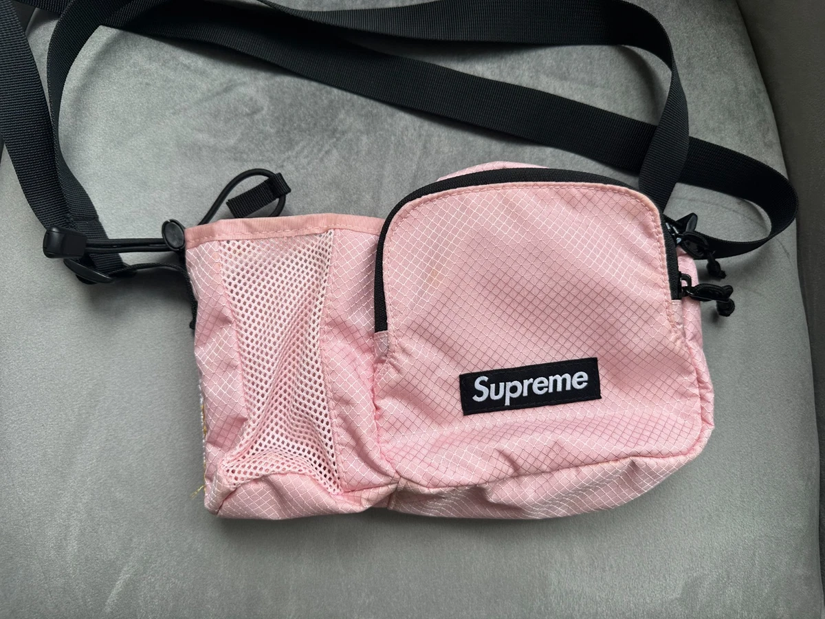 Supreme Pink Bags for Men for sale | eBay