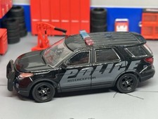 Greenlight Black Bandit 2013 Ford Explorer Utility Police