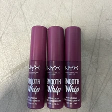 NYX Professional Makeup Smooth Whip Matte Lip Cream - Snuggle Sesh-3 Pack!