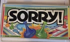 Vintage 1992 SORRY! Board Game Parker Brothers Original Classic ~Complete~