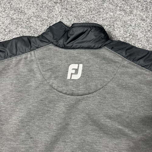 FootJoy Hybrid Full Zip Jacket Mens Medium Golf Coat Stretch Sleeves FJ Outerwea - Picture 12 of 12