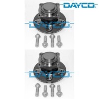 2X Radlagersatz Dayco KWD1073 2 Radlager Satz Links Rechts Hinterachse