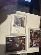 2000 Sage Auto Khalid El-Amin #A14 Donny Marshall Kevin Freeman UConn Huskies