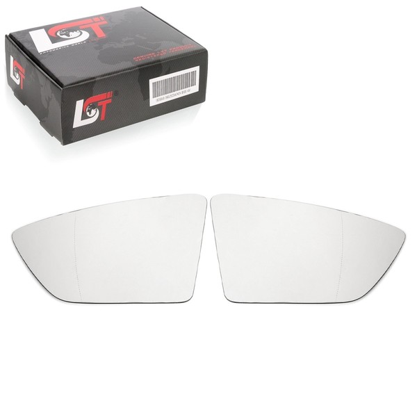 2X Glas Seitenspiegel Links Rechts AsphäRisch Zum Kleben FüR Seat Arona KJ7-image