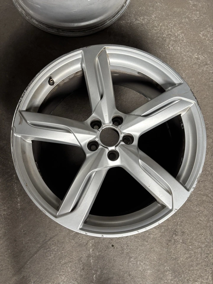 Original Audi Q5,A6,A7,VW 20 ZollAlufelgen 5x112 - Bild 4 von 4