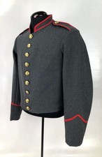 Confederate Richmond Depot Type 1 Jacket of Charcoal Grey with Red Trim Size 52