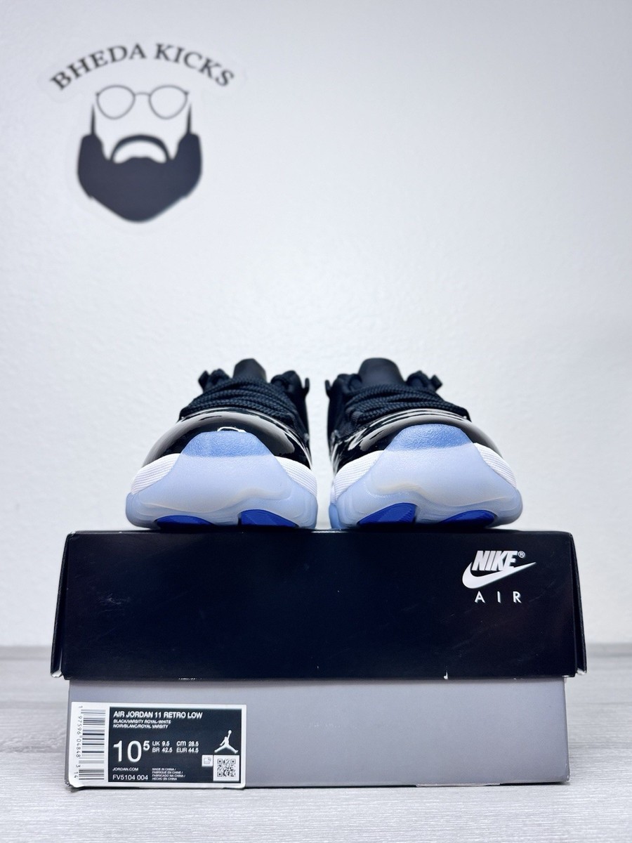 Size 10.5 - Air Jordan 11 Retro Low Space Jam for sale online | eBay