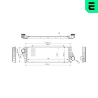 Era LadeluftküHler 672041 FüR Vw Lt 28 46 2 2DA 2DD 2DH 2DC 2DF 2DG 2DL 2DM 35