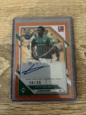 Karim Coulibaly Chrome Bundesliga 2025/26 /25 Auto