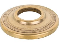 "Rosette DN15(1/2\") Messing Blank Zu Auslaufventil Vogel + Gockel"