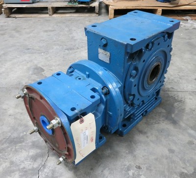 Rossi MR-1V125U02A Servo Motor Gear Reducer Gearbox MR21-63-UC2A