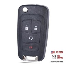 Key Fob Shell Case Fits for Chevrolet Sonic Trax Equinox Chevy Buick Encore