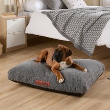 Slumberdown Paws For Slumber Sherpa Medium Pet Bed