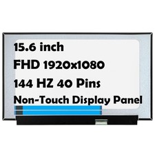 15.6" NE156FHM-NX6 V18.0 FHD 1920x1080 144Hz Lcd Non-Touch Screen Display Panel