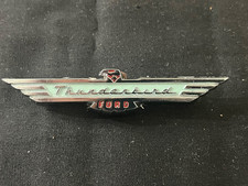 1956-57 Ford Thunderbird Trunk Emblem Insert Oem For 1957 Thunderbird