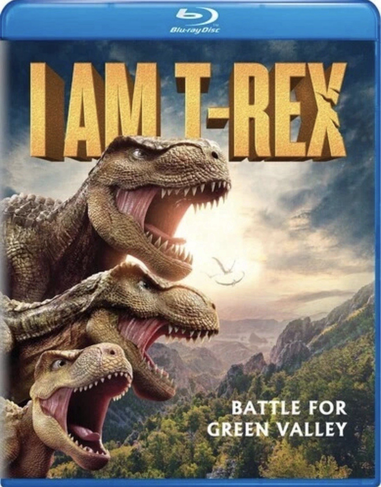 I Am T-Rex Blu-ray US Import Region A NTSC