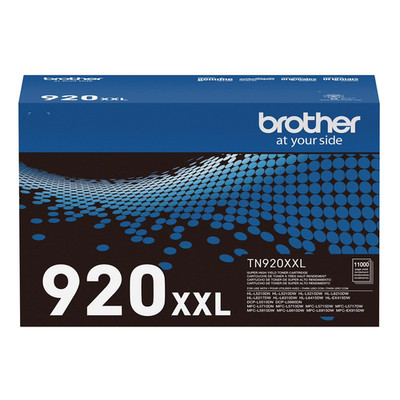 New Brother TN920XXL Super High-yield Black Toner Cartridge   11,000 Pages