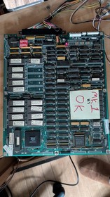 mortal kombat arcade pcb jamma board  working 