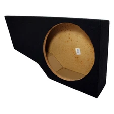 Custom 02-09 Gmc Envoy Single 12 Sub Box Bass Speaker Stereo Subwoofer Enclosure