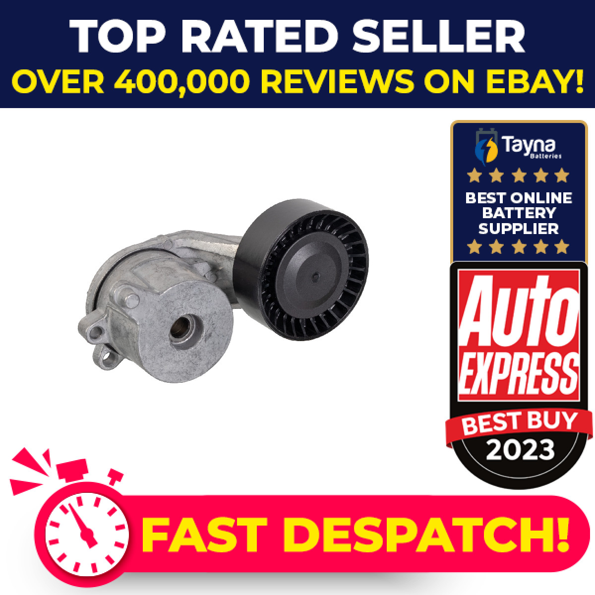 Aux Belt Tensioner 180107 Febi Drive V-Ribbed 1612372480 166200Q010 1662040020
