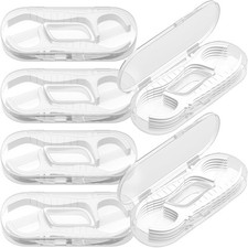 Dental Floss Picks Holder, Mini Flossers Portable Case 6 Box, Mint Flavor for Do