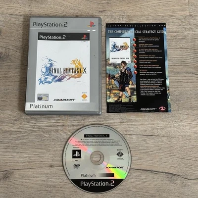 PlayStation 2 : Final Fantasy X 10 Platinum Edition (PS2) Video game - No Manual - Image 1 of 4