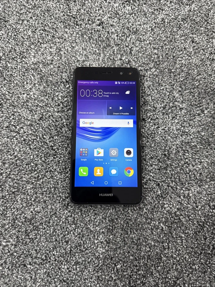 Huawei Y6 2017 MYA-L11 16GB 13MP Black (Unlocked) Cheap Android Smartphone - Image 3 of 4