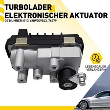 5Polig Turbolader Actuator Ladedrucksteller f&uuml;r Mercedes-Benz W463 W639 W906 G13