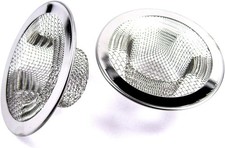 Metal Sink Strainer Bathtub Hair Catcher