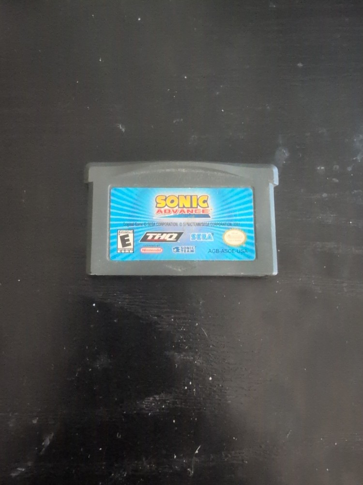 Sonic Advance (Nintendo Game Boy Advance, 2002)