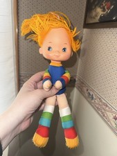 Vintage 1983 Rainbow Brite Hallmark / Mattel 10" Doll, Preowned