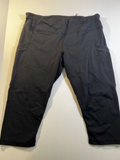 Lululemon Crop Leggings Women's Size 8 Black Capri Zip Pocket no tags