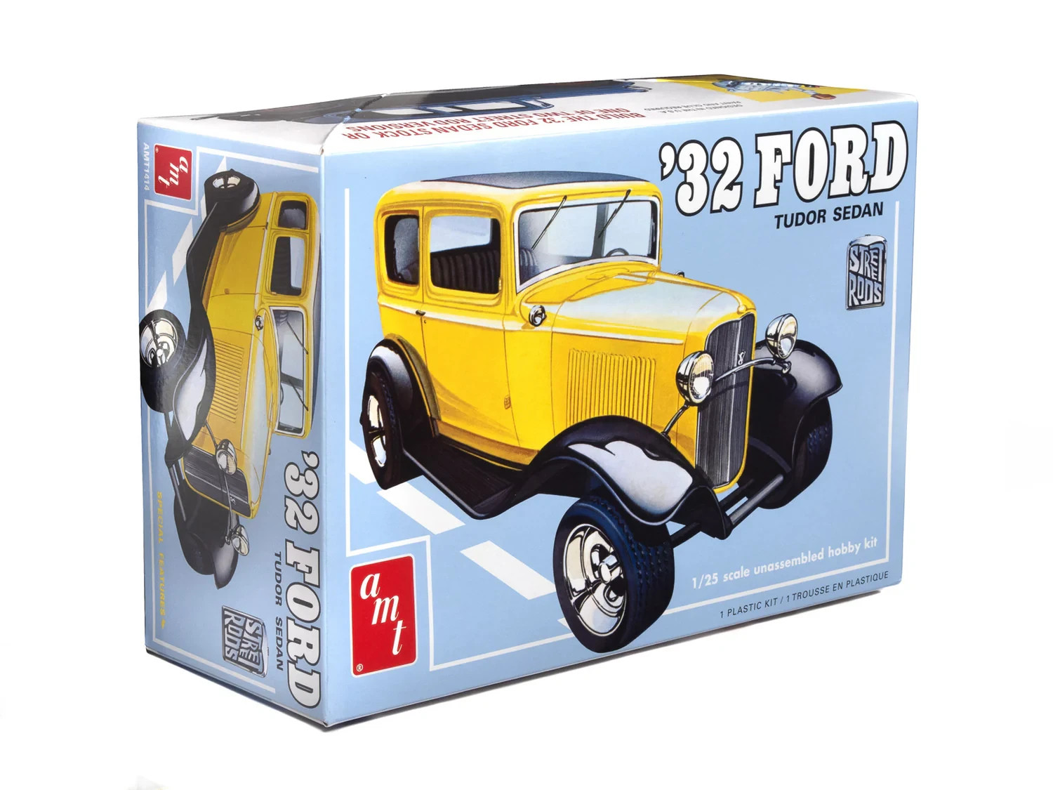 AMT 1932 Ford Sedan Street Rods Series 1/25 Model Kit AMT1414