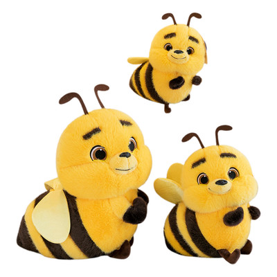 Honigbiene Plüschtier 13 Zoll Hummel weiches Stofftier Puppe Geschenk