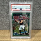 2023 Panini Donruss Optic C.J. Stroud #244 Green Velocity Prizm PSA 10