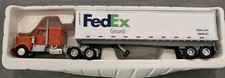 Lionel Semi Tractor with  FedEx   Trailer