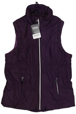 ROHNISCH Weste Damen ärmellose Jacke Steppweste Kostümweste Gr. S Lila #pjuj7ns