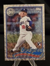 2024 Topps 1989 Topps Baseball Foilboard Yoshinobu Yamamoto #89B2-48 (RC)