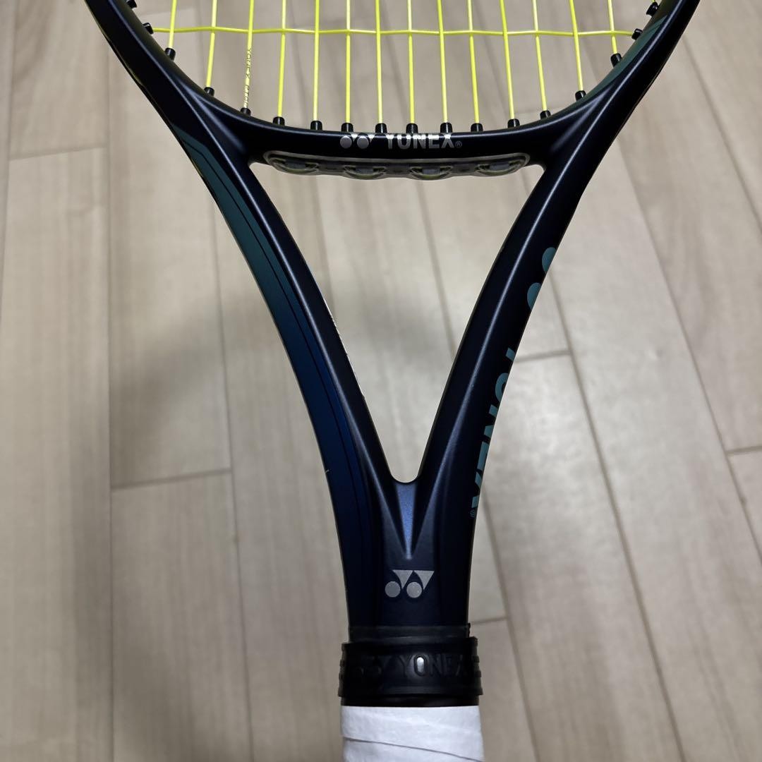 YONEX EZONE98　2022　G2 YONEX EZONE 98 2022 G2 98sq 27 Inch String POLYTOUR PRO 125