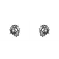 2X Tedgum Lagerung Stabilisator Vorne Links Rechts FüR Nissan Terrano II R20