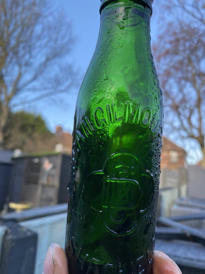 Duncan Gilmore Half Pint Beer Bottle Sheffield - Image 4 of 4