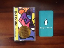 ED CALLE - DOUBLETALK CASSETTE TAPE KOREA EDITION SEALED
