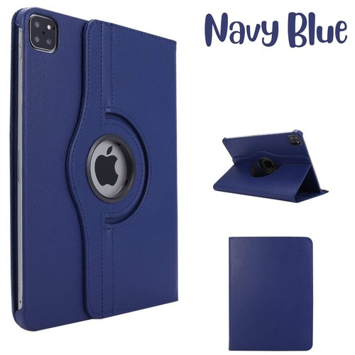360 Smart Rotating Flip Case For iPad Pro 11" / 12.9" 2022/2021/20 Leather Cover - Picture 7 of 35