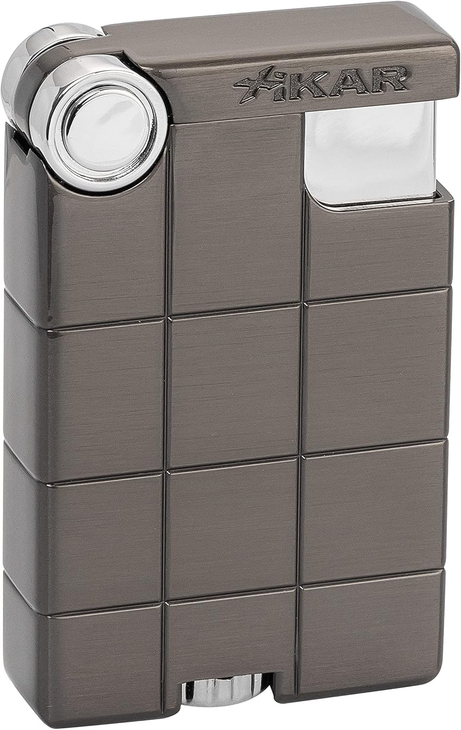 EX Single Jet Flame Lighter, Windproof, Durable Body, Easy Fuel Adjustment Wheel