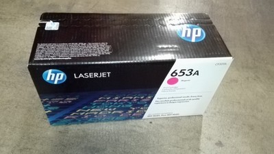 HP 653A Tonerkartusche CF323A Magenta für HP LaserJet Enterprise MFP M680
