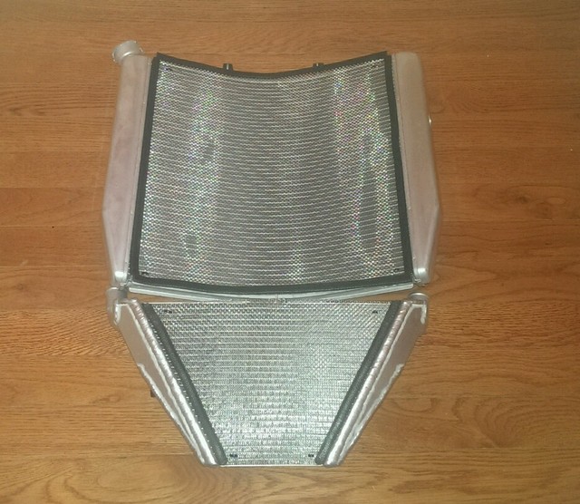 Kawasaki ZX10RR World Superbike Factory "Kit" Radiator eBay