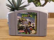 ebay® Auktion 276794474436 | Turok-Dinosaur Hunter (Nintendo 64, 1997) Thumbnail of ebay® auction 276794474436 | Turok-Dinosaur Hunter (Nintendo 64, 1997)