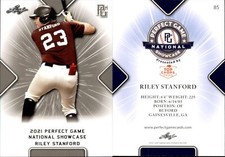 RILEY STANFORD 2021 LEAF PERFECT GAME 