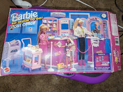 Barbie So Much To Do Post Office 