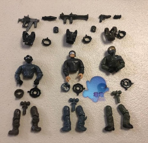 MEGA BLOKS Halo Call of Duty Meatball Parts DIY Building Blocks II - Picture 11 of 40
